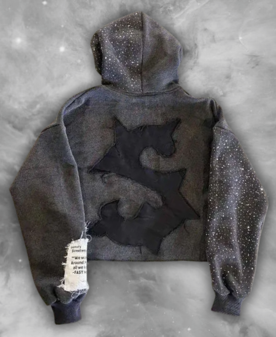 Fast Money Zip-Up Hoodie