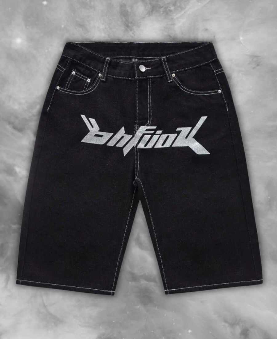 Damned Cult & Dollar Sign Kot Şort