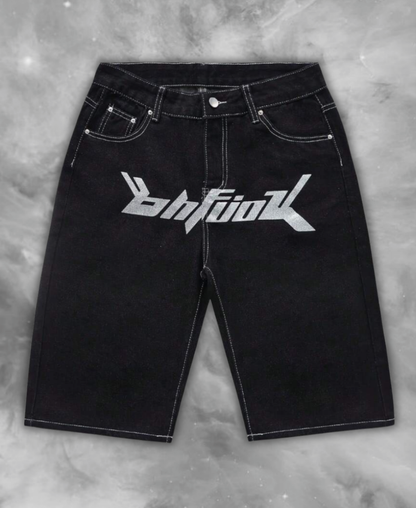 Damned Cult & Dollar Sign Kot Şort