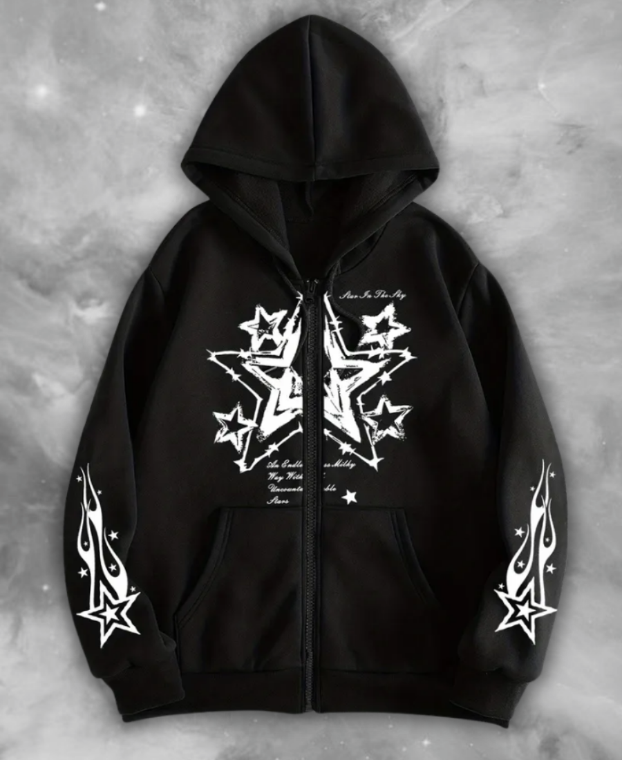 Star "The Skyline" Zip-Up Hoodie