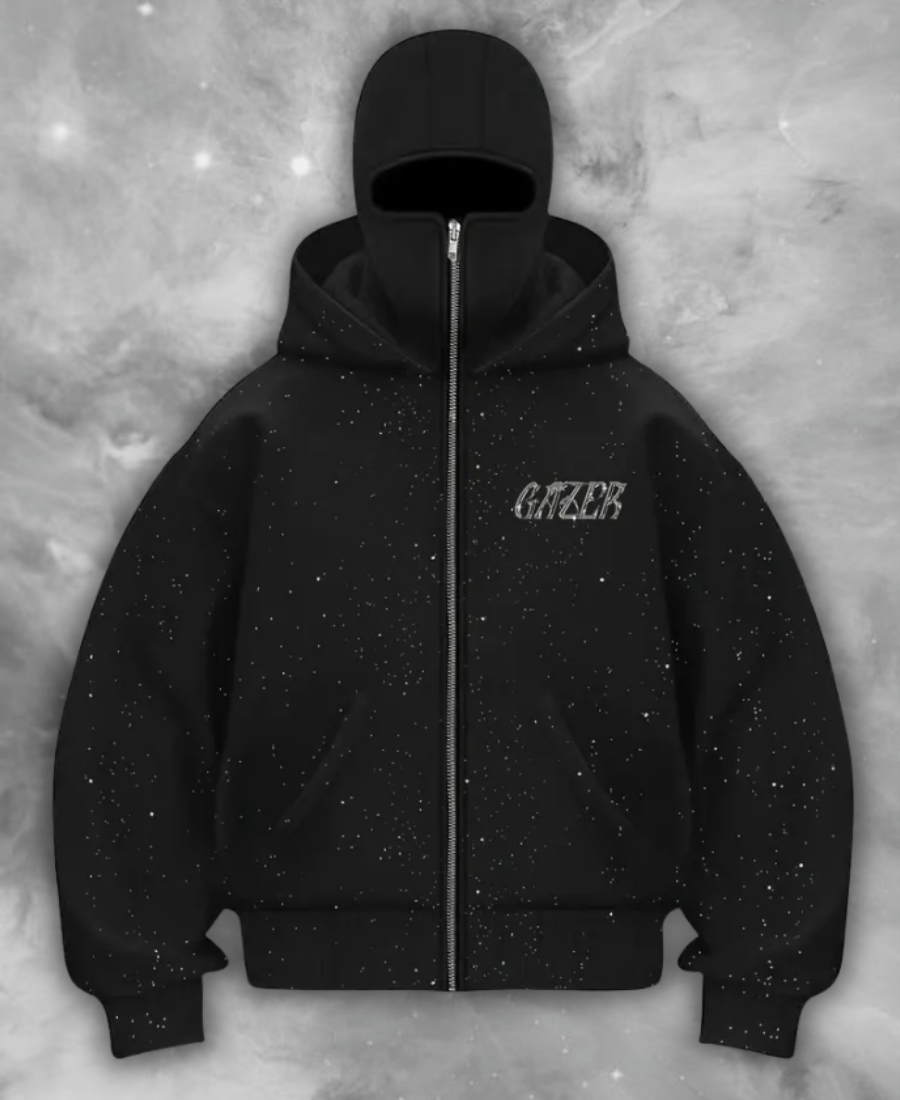 Reaven Gazer Zip-Up Hoodie