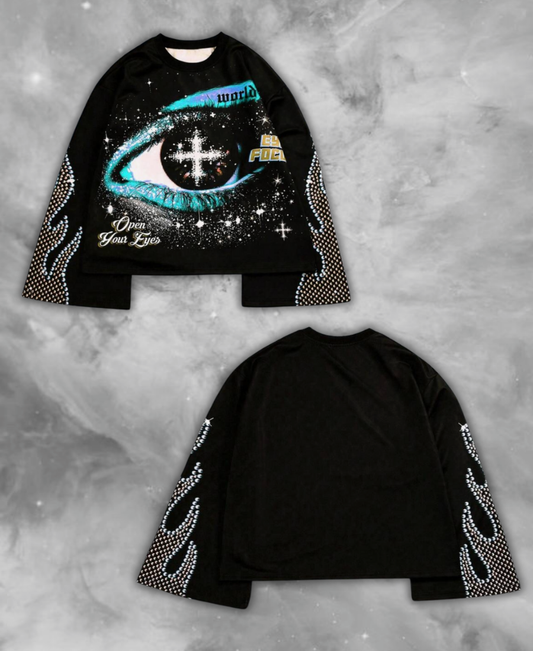 Open Your Eyes Long Tee