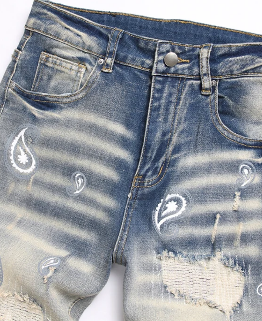 GKY Stephanes "Spiral" Pants
