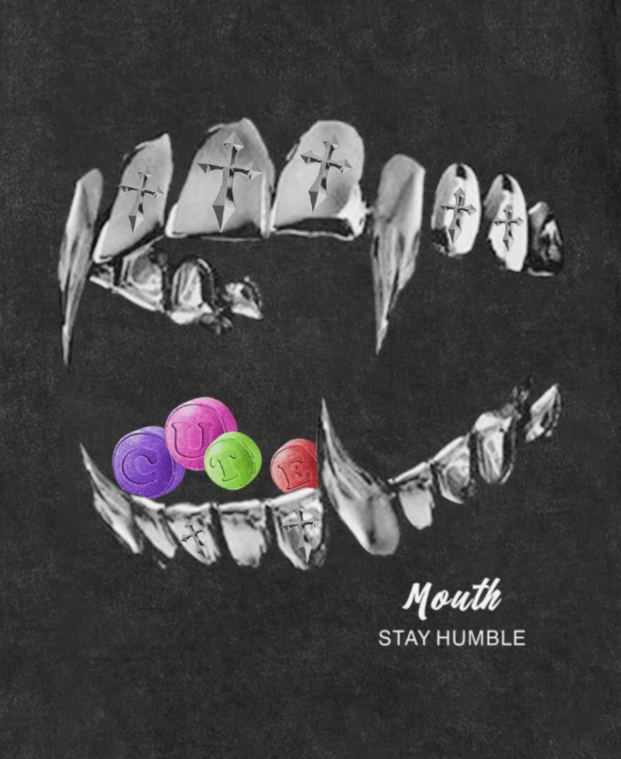 Stay Humble Grillz Tee
