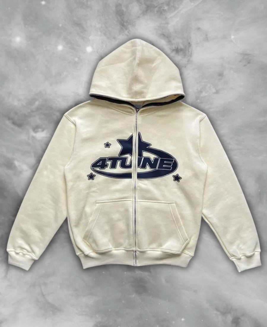 4TUNE Zip-Up Hoodie