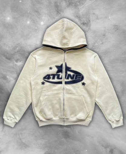 4TUNE Zip-Up Hoodie