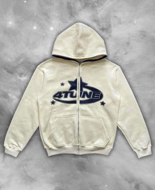 4TUNE Zip-Up Hoodie