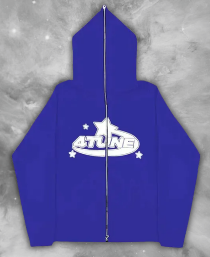 4TUNE Zip-Up Hoodie