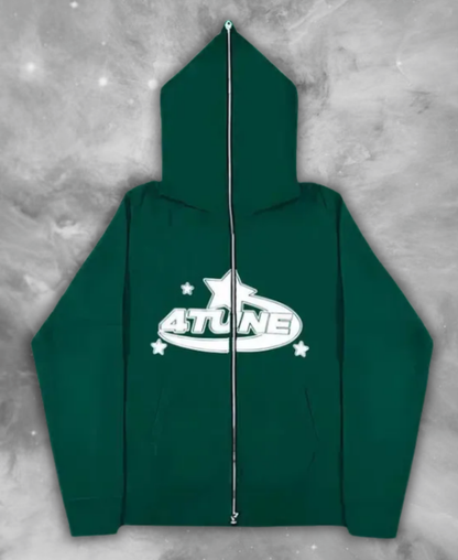 4TUNE Zip-Up Hoodie
