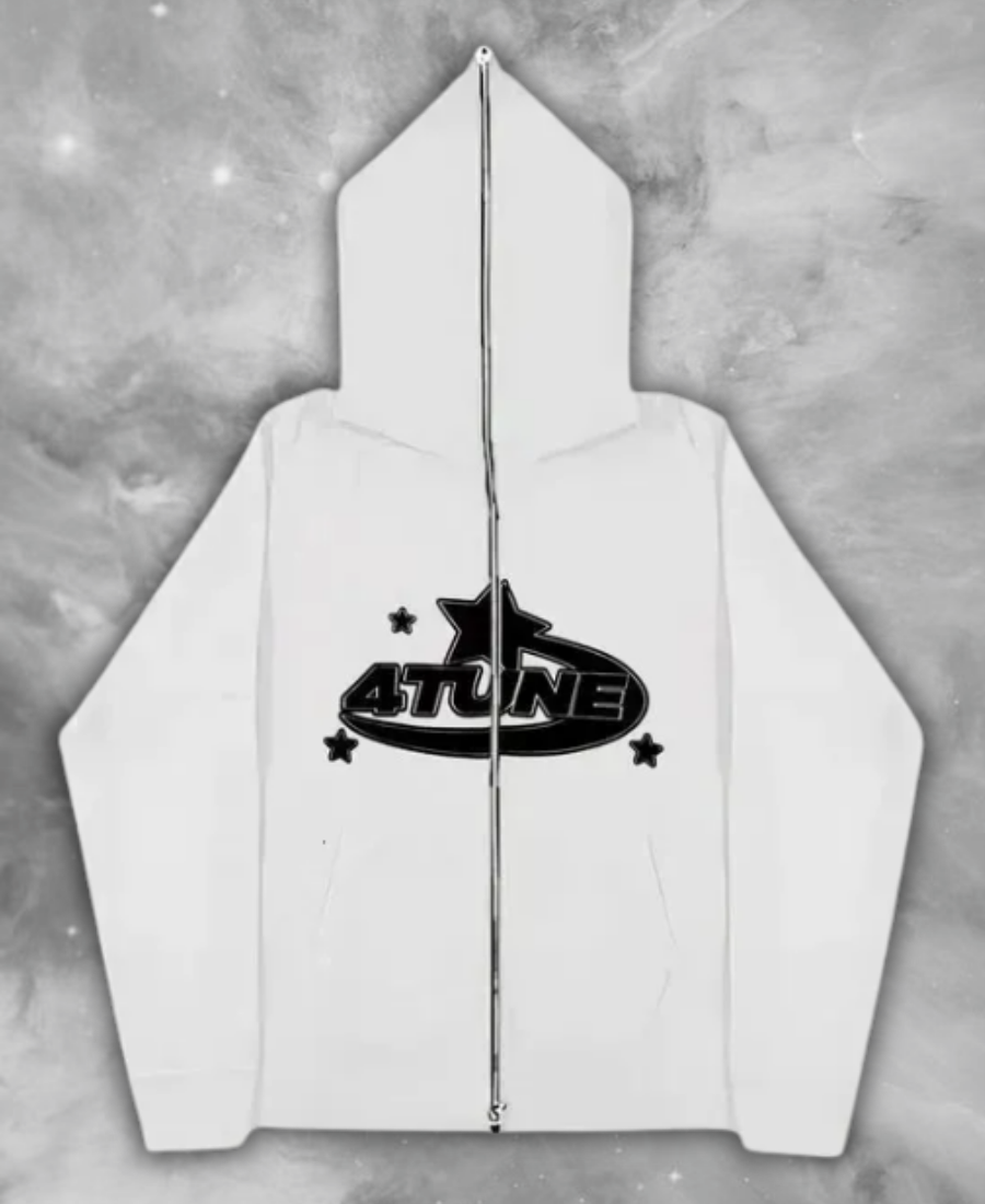 4TUNE Zip-Up Hoodie