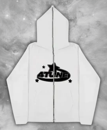 4TUNE Zip-Up Hoodie