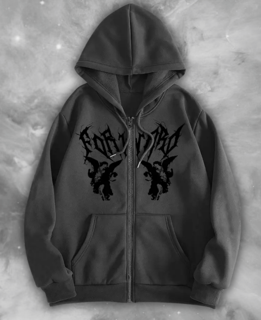 Forward CL-CL Zip-Up Hoodie