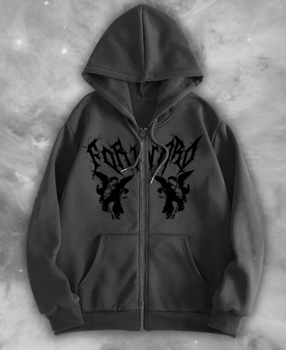 Forward CL-CL Zip-Up Hoodie