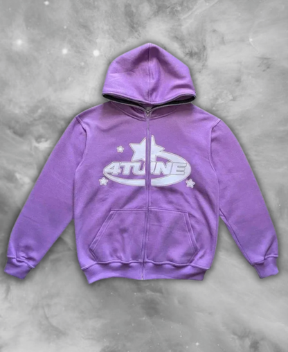 4TUNE Zip-Up Hoodie