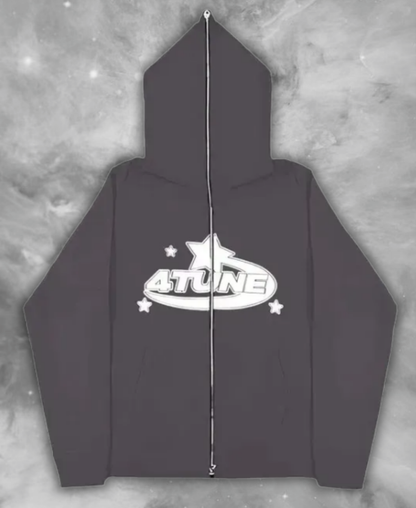 4TUNE Zip-Up Hoodie