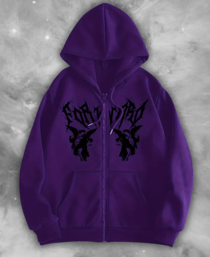 Forward CL-CL Zip-Up Hoodie