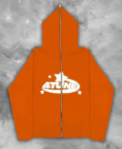 4TUNE Zip-Up Hoodie