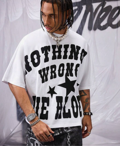 Die Alone Star Tee
