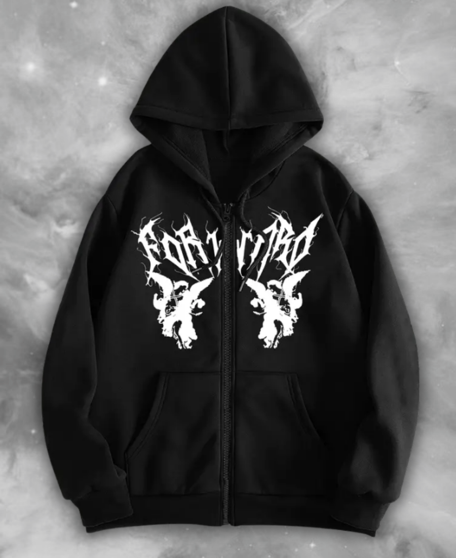 Forward CL-CL Zip-Up Hoodie