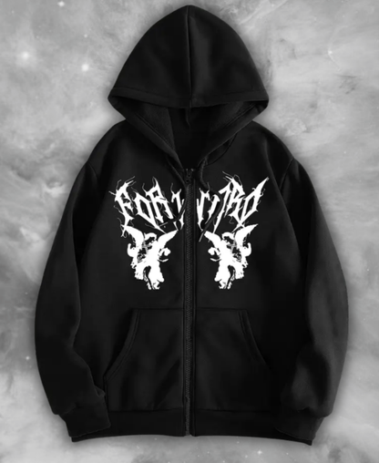 Forward CL-CL Zip-Up Hoodie