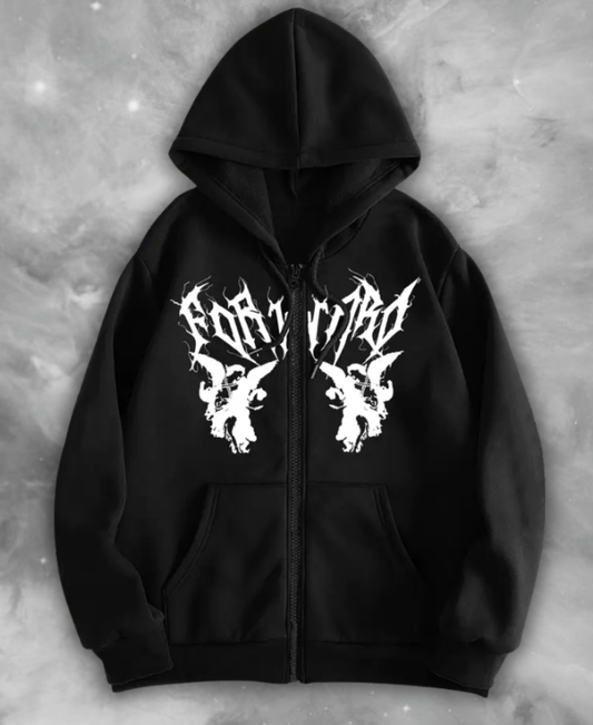 Forward CL-CL Zip-Up Hoodie