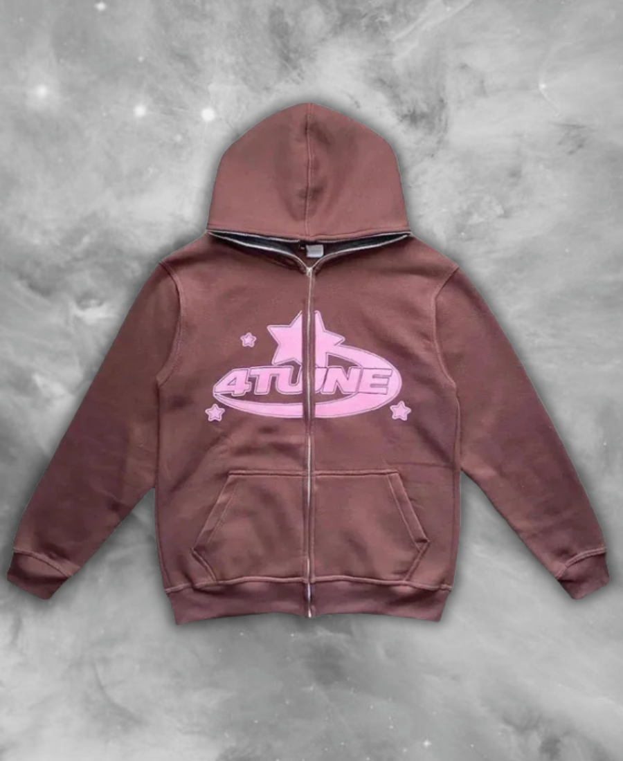 4TUNE Zip-Up Hoodie