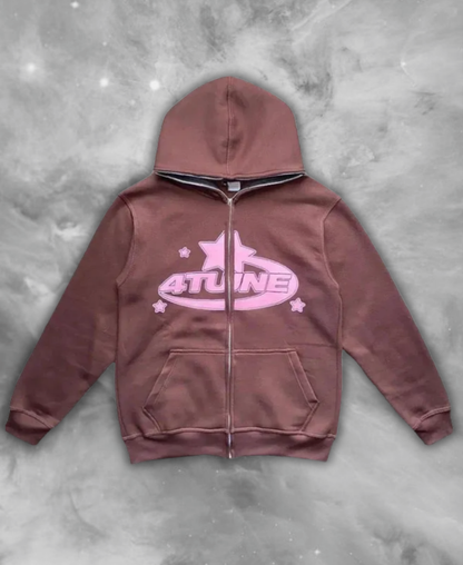 4TUNE Zip-Up Hoodie