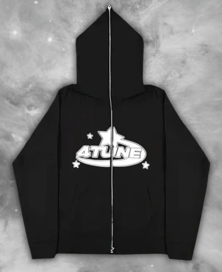 4TUNE Zip-Up Hoodie