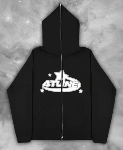 4TUNE Zip-Up Hoodie
