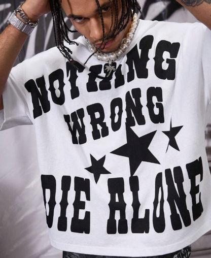 Die Alone Star Tee