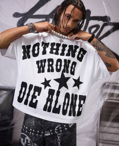 Die Alone Star Tee