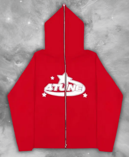 4TUNE Zip-Up Hoodie