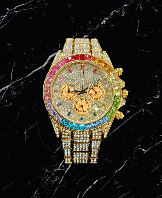 Rainbow Neon Collection Saat