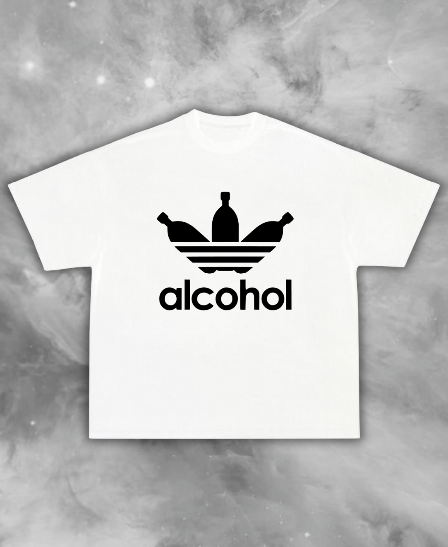 Adidas Alcohol White Tee