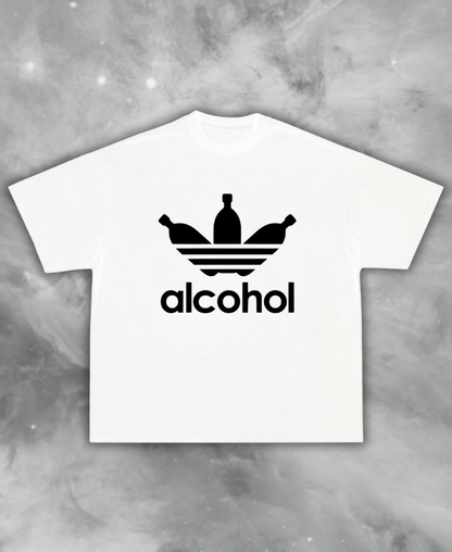 Adidas Alcohol White Tee