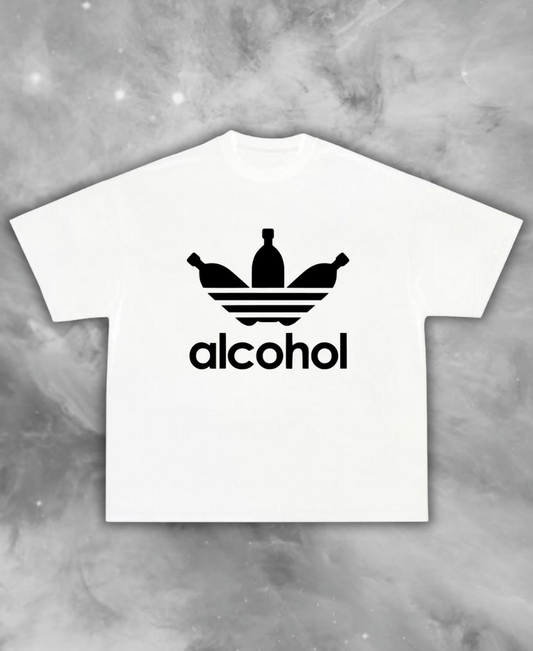 Adidas Alcohol White Tee