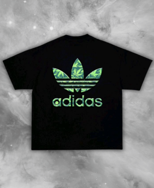 Adidas Green Tee