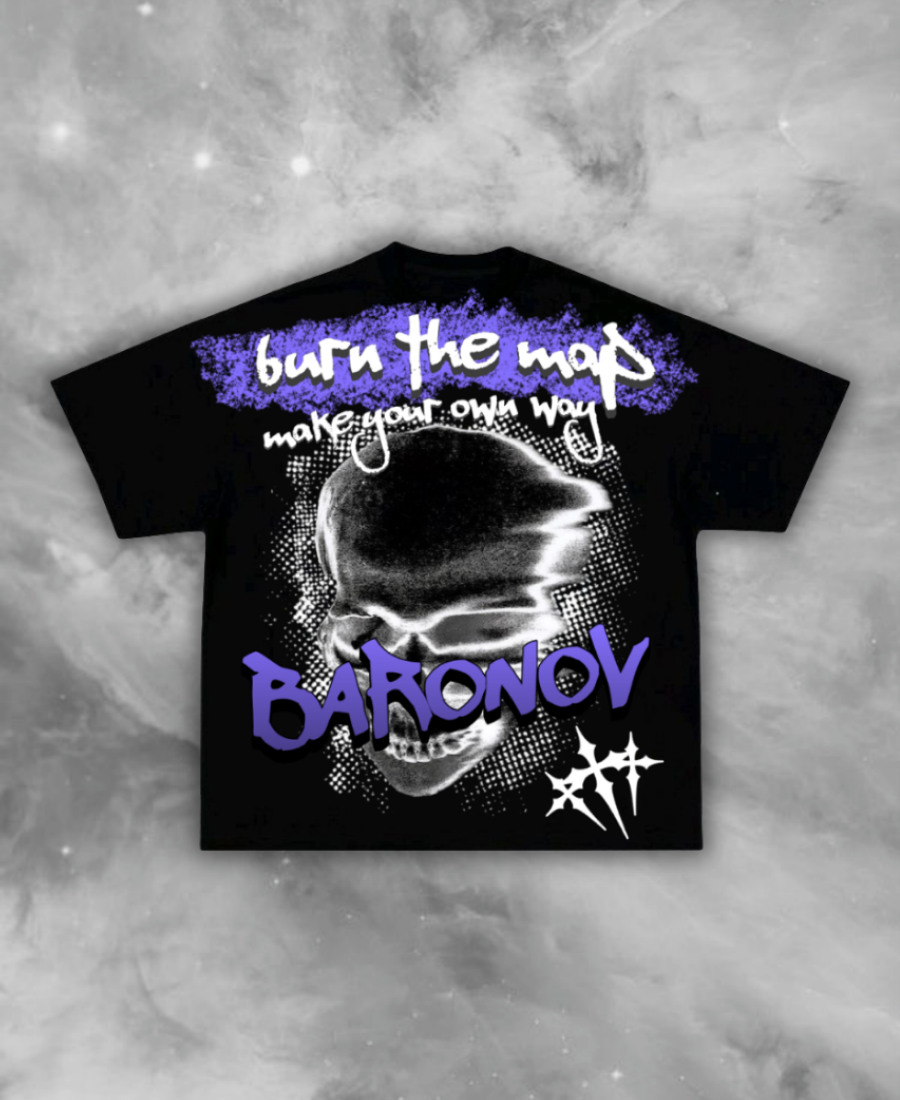 Baronov "Make Your Own Way" Tee