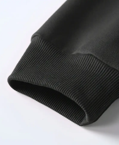 Jesus Calm Zip-Up Hoodie