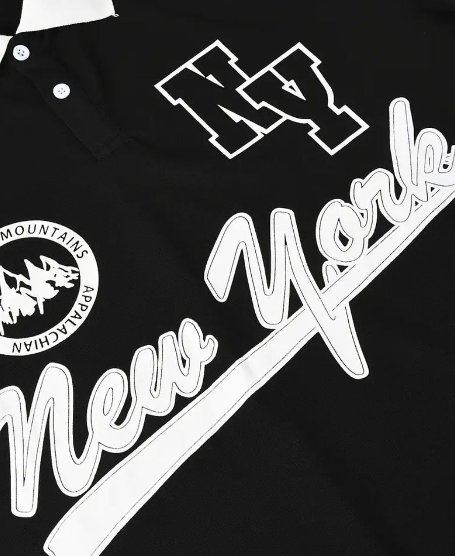 New York Mountains Polo Tee