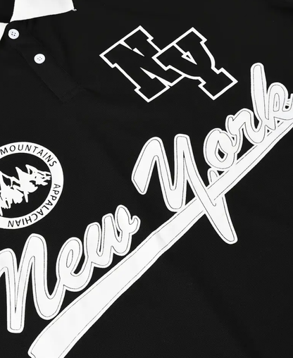 New York Mountains Polo Tee