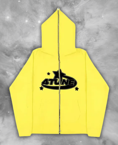 4TUNE Zip-Up Hoodie
