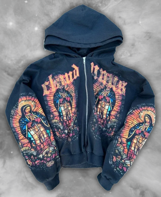 Cloud Virgin Zip-Up Hoodie