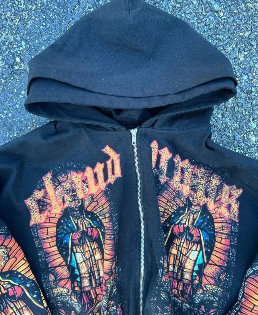 Cloud Virgin Zip-Up Hoodie