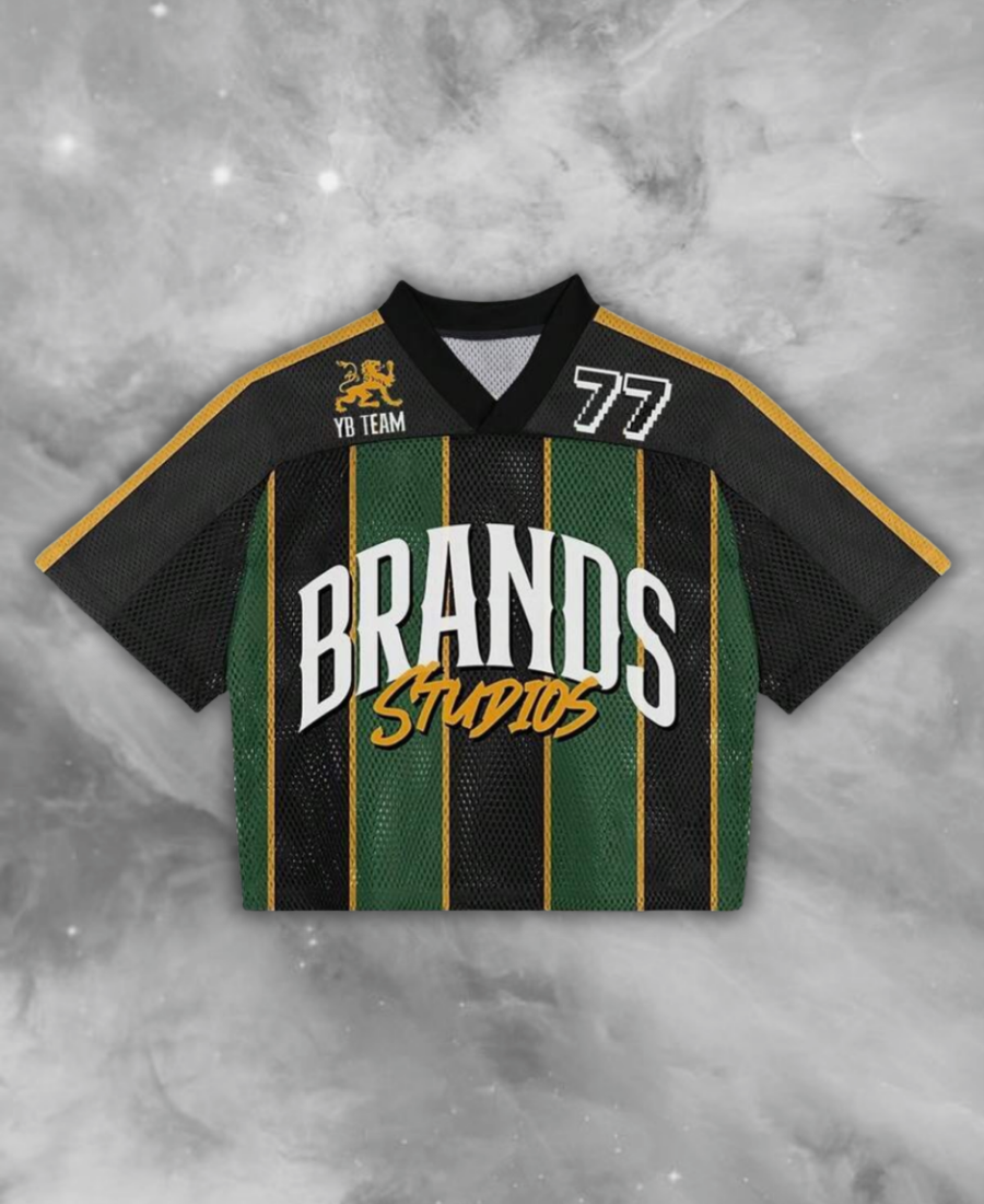 YBTEAM 77 Jersey Tee