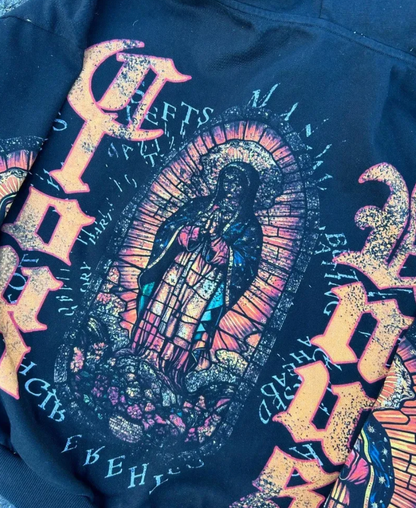 Cloud Virgin Zip-Up Hoodie