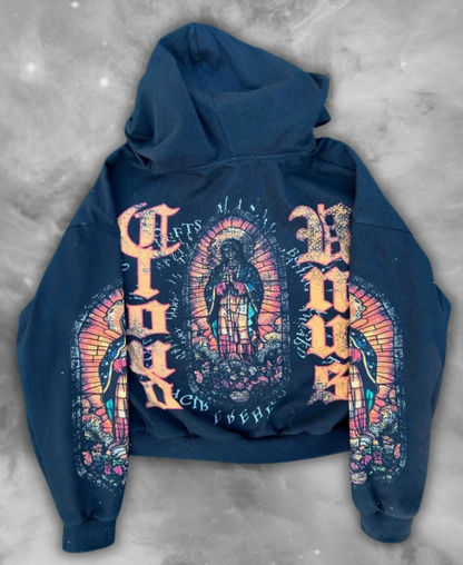 Cloud Virgin Zip-Up Hoodie