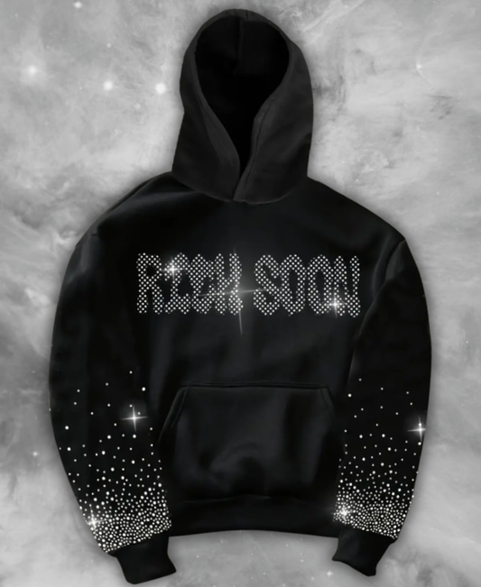Rich Soon Zip-Up Hoodie