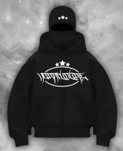Outlaw Stars Zip-Up Hoodie