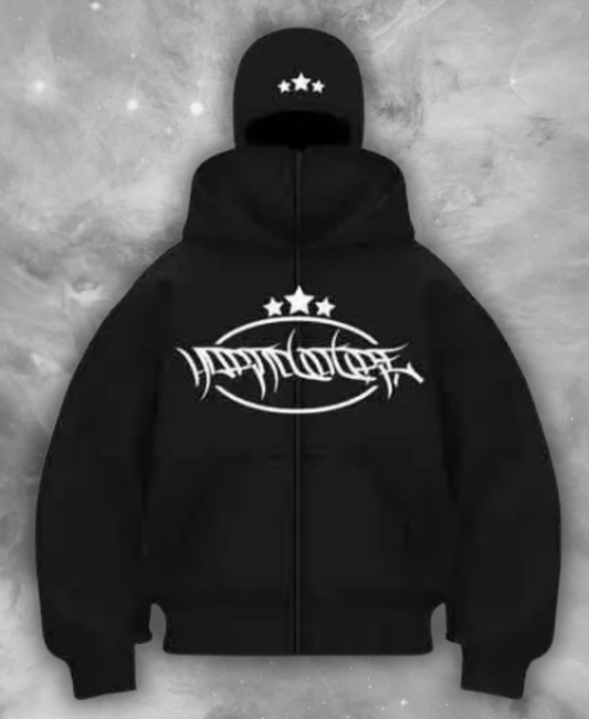 Outlaw Stars Zip-Up Hoodie